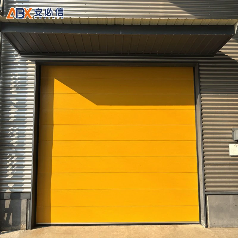 汕尾市分段式滑升门